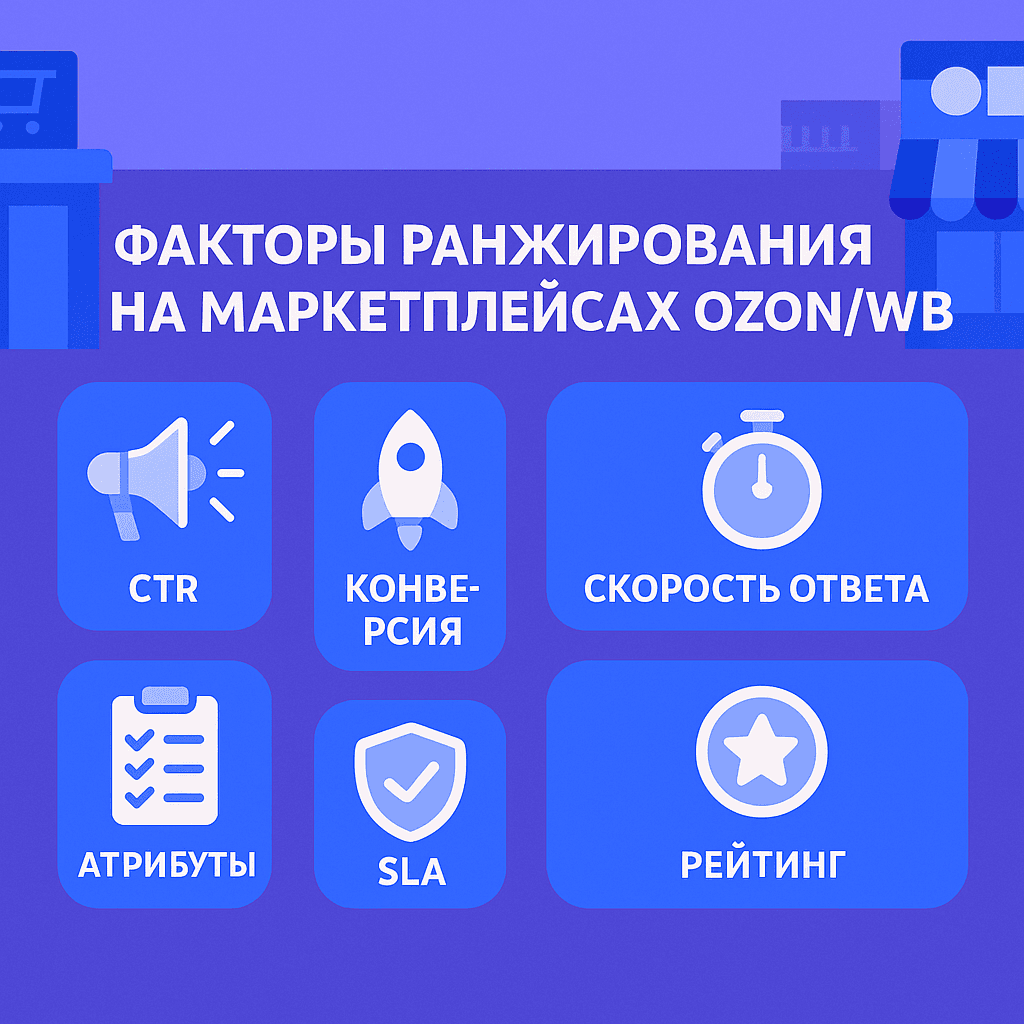 Ozon и Wildberries ранжирование